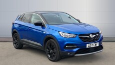 Vauxhall Grandland X 1.2 Turbo SRi Nav 5dr Auto Petrol Hatchback